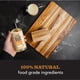 thumbnail image 3 of CLARKS Mineral Oil 12 oz Food Grade Conditioner for Wood Cutting Boards, 3 of 3