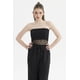 thumbnail image 1 of Polera Mujer Ajustado Encaje Negro, 1 of 4
