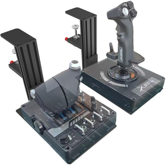 Soporte de escritorio JUYEER compatible con Logitech X56 X55 X52
