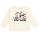 thumbnail image 4 of Conjunto para niños pequeños Disney Mickey Mouse con sudadera y pantalones, 4 of 6