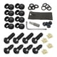 thumbnail image 3 of Juego De Tornillos Para Matrícula, Accesorios De Montaje Para Matrícula, Pernos Para Matrícula, Color Negro, 3 of 5