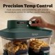 thumbnail image 5 of Freidora de Aire Ninja Crispi DualZone 2x4qt de Vidrio 1785W, 5 of 9