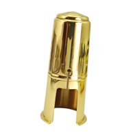 Magideal - Tapa De Boquilla Para Saxofón, Funda Para Boquilla, Accesorio Compacto A Prueba De Polvo Para Instrumentos De Viento, Boquilla Para Saxofón De Viento Alto