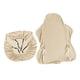thumbnail image 4 of Juego De Fundas Para Sillas De Juegos De Oficina, A Prueba De Polvo, Estirables, Repelentes Al Agua, Lavables, Color Beige, 4 of 5