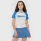 thumbnail image 2 of Polera Niña Teen Raglan Sporty Azul Corona, 2 of 5