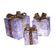 thumbnail image 1 of Cajas De Regalo Iluminadas Navide?as, 3 Uds., Navidad Para A?o Nuevo, Interior, Plateado Y Dorado, 1 of 5
