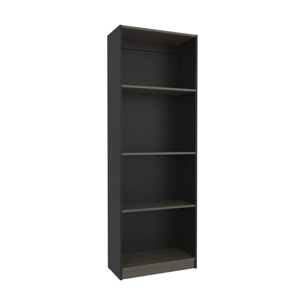 Estante Organizador 3 Niveles Negro Y Café 180,6x62,8x29,9 Cm