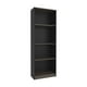 thumbnail image 2 of Estante 3 Repisas Home E1 180,6x62,8x29,9 Cm Wengue Y Milan, 2 of 8
