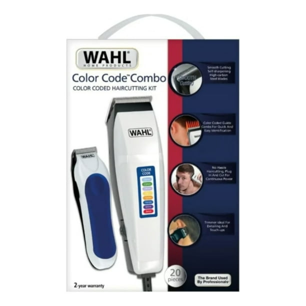 Color Code Maquina De Cortar Pelo Wahl Color Maquina Wahl Color