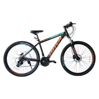 Totem - Bicicleta Mtb Aro 27 5*19 Mod W790 Negro Con Nara
