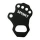 thumbnail image 1 of Guante De Entrenamiento Con Protección De Palma, Guante De Levantamiento De Pesas Para Entrenamiento Físico, Ciclismo, Negro M, 1 of 5