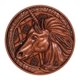 thumbnail image 2 of Réplica del medallón de unicornio de Fanattik Resident Evil 2, 2 of 8