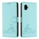 thumbnail image 5 of Funda tipo cartera FOXDOCK para Samsung Galaxy Xcover 6 Pro con soporte, ranuras, RFID, diseño de gato, 5 of 5