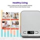 thumbnail image 5 of Báscula de cocina digital Etekcity Food Nutrition de 5 kg/5000 ml, 5 of 8