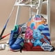 thumbnail image 3 of Las Pistas de Blue Mochila de Cuerdas para Deportes y Gimnasio, Bolsa de Cuerdas Resistente al Agua, Bolsa Cinch, 30×40cm, 3 of 6