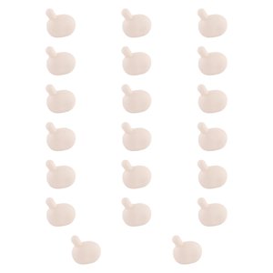 Magideal - 20 Piezas De Núcleo Interno De Muñeca De Juguete Con Burbujas, Accesorios De Bricolaje, Proyecto De Bricolaje, Juguete De Estrés De Reemplazo Creativo S