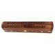 thumbnail image 3 of Portaincienso de Madera Sheesham con Incrustación de Latón Sol y Luna – 30 cm – COTTON CRAFT, 3 of 5