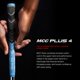 thumbnail image 2 of Agarre de Golf Golf Pride MCC Plus4 Azul Pack de 3 Jumbo, 2 of 7