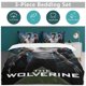 thumbnail image 5 of Wolverine Bedding Comforter Se, 3-Piece Bedding Set Soft Wa Bed Set for Bedroom All Season, 5 of 5