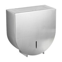 Magideal - Portarrollos De Papel Higiénico, Accesorios De Baño, Fácil De Instalar, Dispensador De Pañuelos Multifunción, Montaje En Pared Para Escuelas, Bancos,
