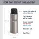 thumbnail image 2 of Botella Térmica Thermos Stainless King Aislada al Vacío 710 ml, 2 of 7