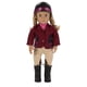 thumbnail image 1 of Muñeca Our Generation Lily Anna 18 Equestrian con libro y accesorios, 1 of 8