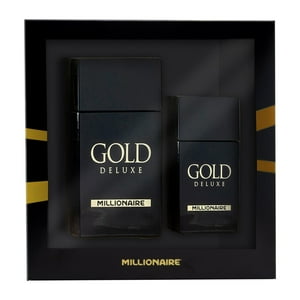 Set Millionaire Gold Deluxe 100Ml + Edp 30Ml