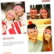 thumbnail image 5 of 30 piezas de gafas de sol de San Valentín, decoraciones para fiestas, gafas de fiesta, monturas de gafas de novia para adultos, 5 of 7