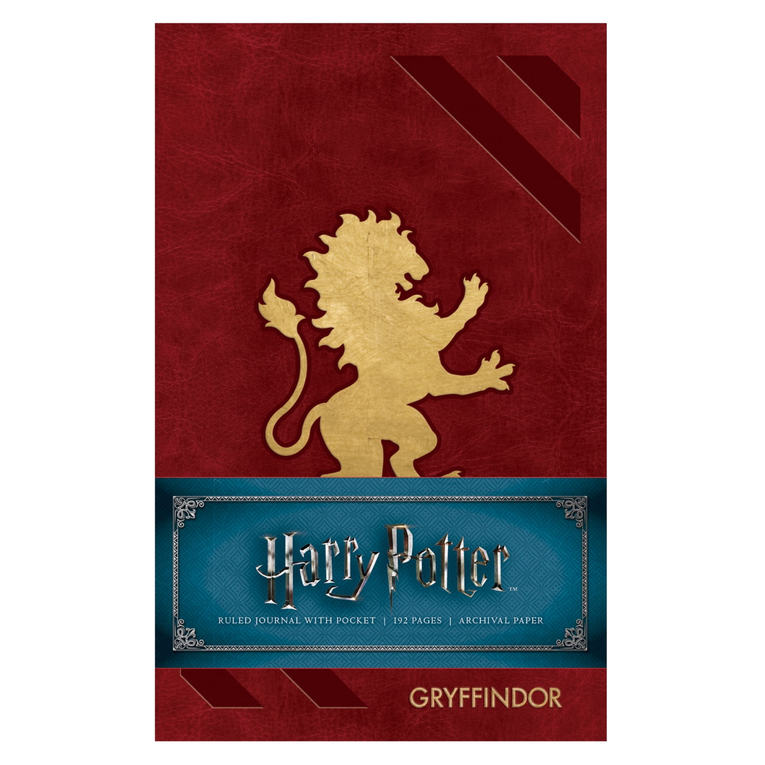 Insight - Libreta Harry Potter: Gryffindor Lujo Tapa Dura Bolsillo
