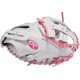 thumbnail image 2 of Guante de Softball Rawlings 84 cm Web H Mano Derecha Blanco/Rosa, 2 of 5