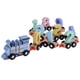 thumbnail image 3 of Mini Digital Train Wooden 0 a 9 Number Educational Baby Toys Xmas Gift Blue, 3 of 5