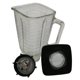 thumbnail image 3 of Tarro De Vidrio De Repuesto Para Batidora De 1 2 Litros Con Tapa Y Cuchilla Para Triturar Hielo, 3 of 6