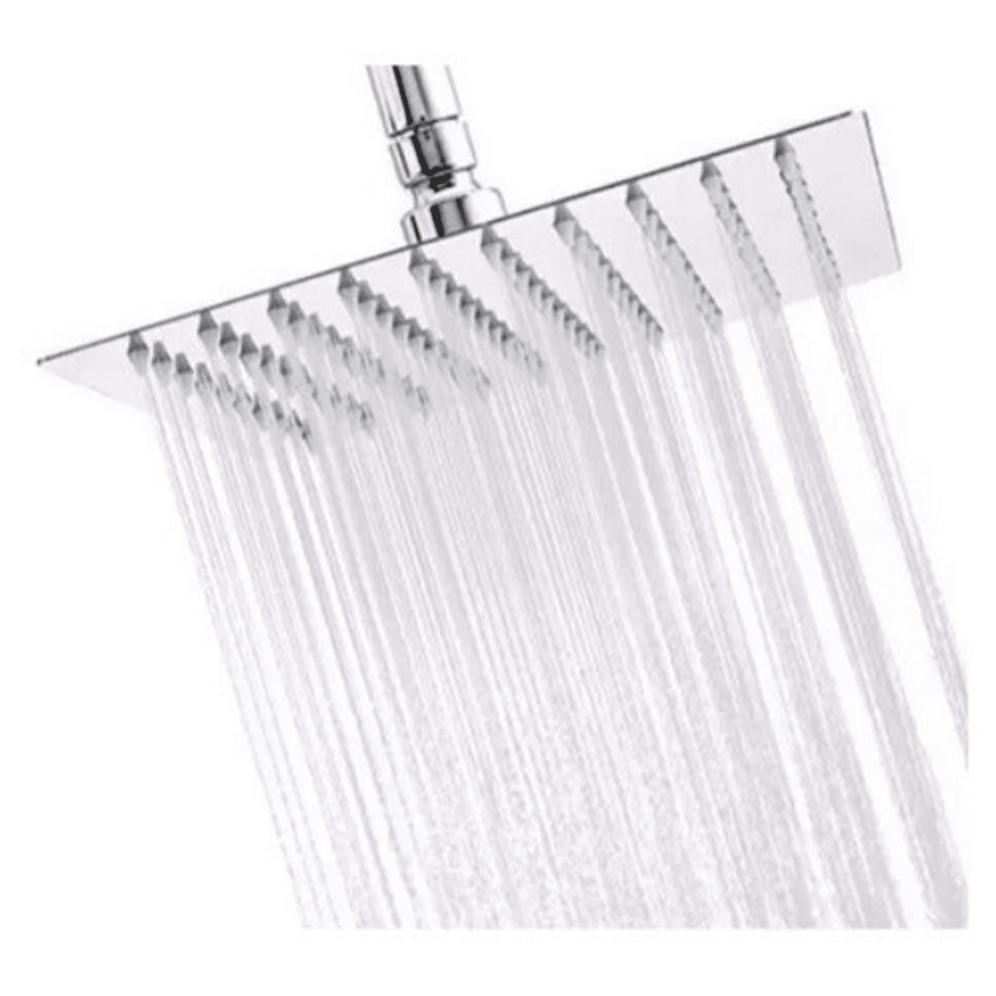 Taumm - Plato Ducha Cuadrado Acero Inoxidable 25cm