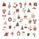 thumbnail image 5 of 38pcs Encantos De Navidad Mezclados Colgantes De Esmalte Adornos Decoración Del árbol De Navidad, 5 of 5