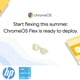 thumbnail image 2 of Portátil HP Chromebook 17.3 con pantalla táctil de 8 GB de RAM y 128 GB de SSD, 2 of 9