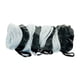 thumbnail image 5 of Bucles De Telar Para Tejer, Bucles Para Agarraderas Para Adultos, Niños, Suministros Para Manualidades DIY, Negro, Blanco, 192 Uds., 5 of 5