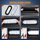 thumbnail image 5 of Luces traseras para remolque Nilight 6" ovaladas, 6 piezas, 10 LED, impermeables, 5 of 9