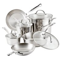 Juego De Utensilios De Cocina Farberware Millennium De Acero Inoxidable, 10 Piezas