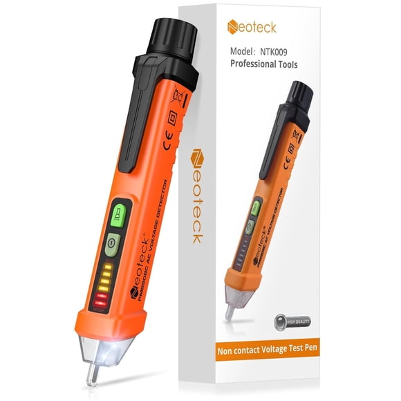 Probador de Voltaje Neoteck NTK009 AC 12-1000V con LED