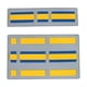 thumbnail image 2 of Laptop Back Storage Pocket Accesorios De Computadora Para Cables Bolígrafos Auriculares Amarillo, 2 of 3