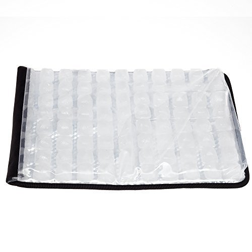 Enfriador de alfombrillas de fiesta FlexiFreeze Cooling Mat para alimentos, color negro