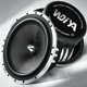 thumbnail image 1 of Parlantes WDiYA 17 cm 1000 W fibra de carbono (2 unidades), 1 of 8