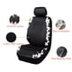thumbnail image 2 of Juego completo de fundas para asientos de coche Flying Banner, de piel impermeable, 2 of 6