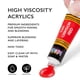 thumbnail image 2 of Set de pintura acrílica KOLOR KINGDOM 24 colores con 3 pinceles de 12 ml, 2 of 7