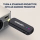 thumbnail image 5 of Android 14.0 TV Stick 16GB ATV Amologic S905 L3 Quad-Core WiFi6 2.4G/5.8Ghz BT5.4 4K AV1 Ultra HD Control por Voz Reproductor para Hogar Inteligente, 5 of 16
