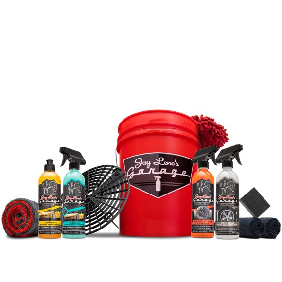 Kit de Recubrimiento Cerámico para Auto Jay Leno's Garage con Paquete de Lavado