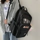 thumbnail image 2 of Kawaii Cute Cartoon Backpack, Aesthetic Preppy Back To School Daypack, Casual Travel Knapsack & Laptop Bookbag For Students Girls, 2 of 5