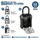 thumbnail image 3 of Caja con llave Lion Locks, combinación de 4 dígitos (paquete de 12), 3 of 7