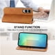 thumbnail image 2 of Funda Flip FOXDOCK para Samsung Galaxy S25 Edge , Estilo Billetera con Diseño Rombo, Correa de Mano y Soporte, Uso Diario, 2 of 6