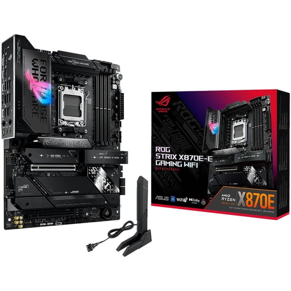 Tarjeta Madre Asus Rog Strix X870E-E Gaming Wifi Lga Am5